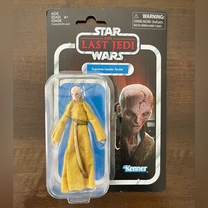 Kenner The Vintage Collection Star Wars - The Last Jedi Supreme Leader Snoke